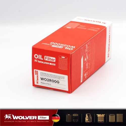 Lọc Nhớt Động Cơ: Wolver WO2R00G